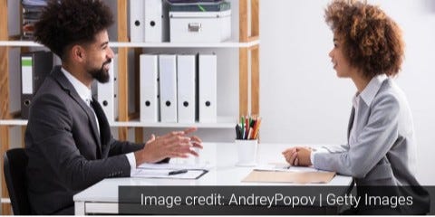 First Job Interview Experience