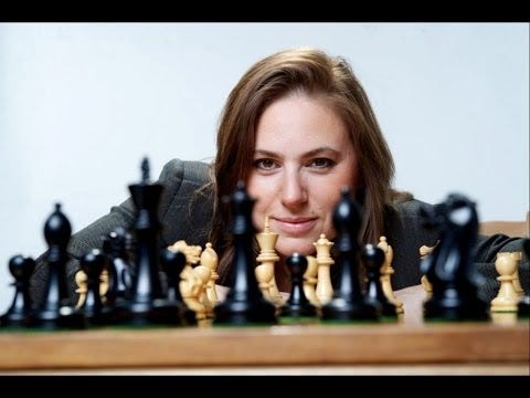 Judit Polgár became a chess grandmaster at 15 and beat the best just like  the Queen's Gambit protagonist