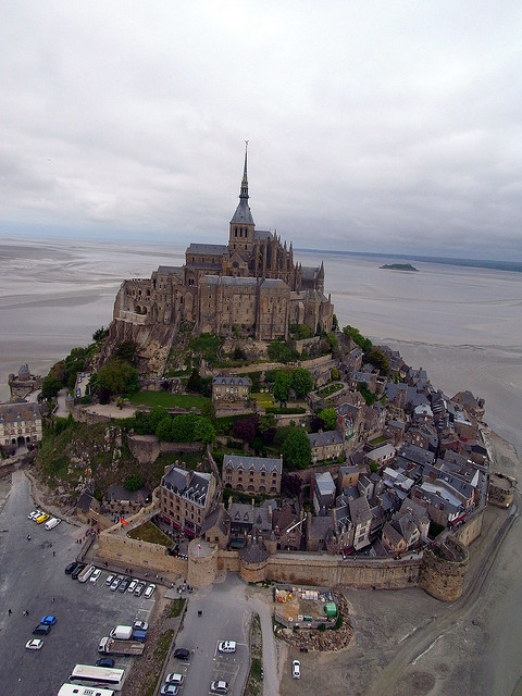 Mont Saint-Michel, Normandy, France