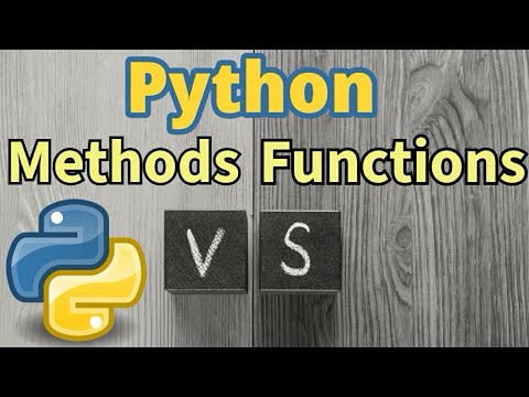Method Vs Function in Python | by Bhumika Shah | Medium