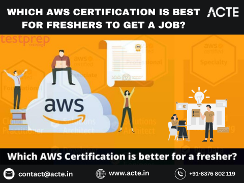 Cloud Careers: Optimal AWS Certification for Fresh Entrants