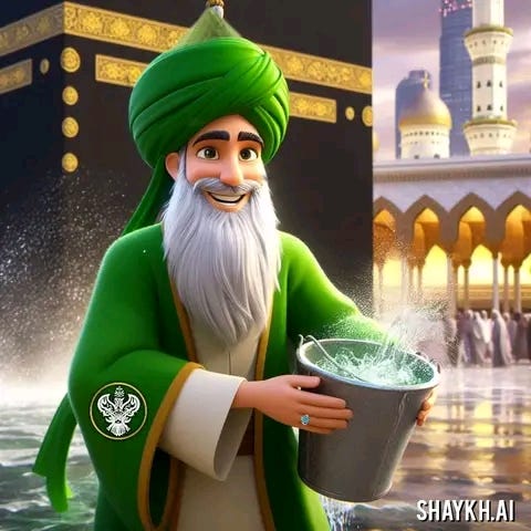SPIRITUAL REALITY OF WATER