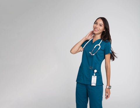 Enhance Your Nursing Uniforms with Cherokee Workwear Core Stretch at  ScrubHaven, by ScrubHaven