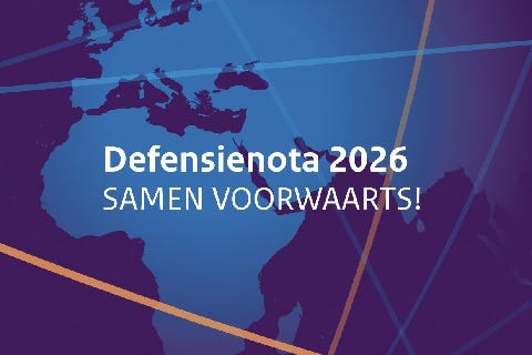 Wat ik mis in de Defensienota 2026
