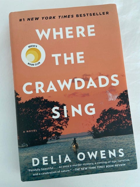 Book Review: Where the Crawdads Sing | by Liz Jin | The Book Cafe | Medium