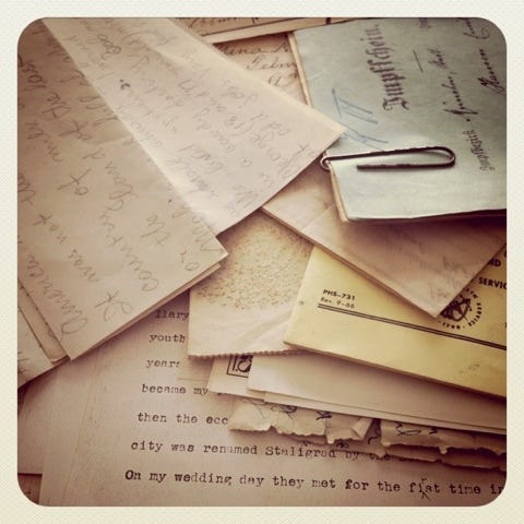 Old Paper Old Style, Stationery Paper Antique & History