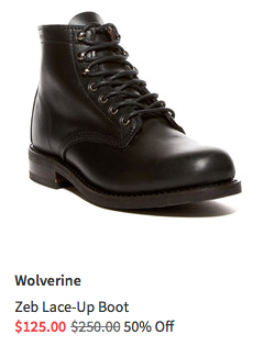 Wolverine 1 mile hot sale nordstrom rack