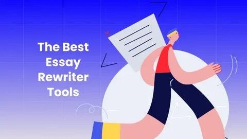 Essay Rewriter That Improves Clarity Without Losing Meaning