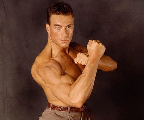 JCVD. Jean-Claude Van Damme, also known as… | by Jasper Owens | MAN MODE |  Medium