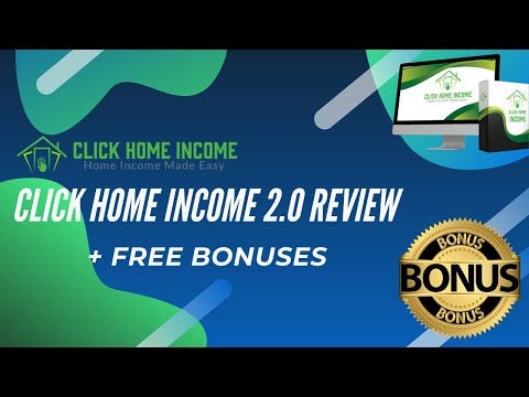 Click Home Income Review. Program Is A Business | by Mourad Akad | Medium