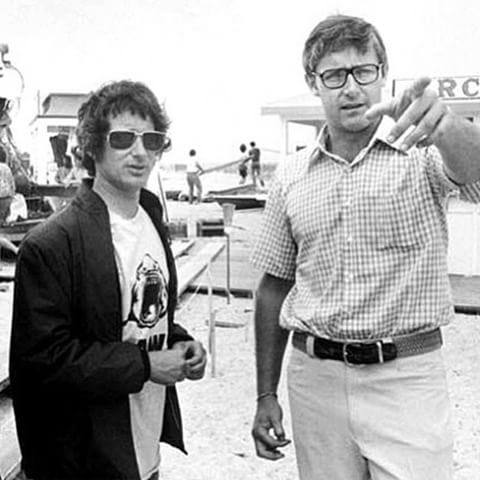Jaws — Steven Spielberg. Dødens gab er en amerikansk film fra… | by