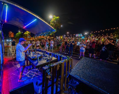 AREA15 TO HOST MEGA BLOCK PARTY FEATURING CASH CASH, SATURDAY, JUNE 20
