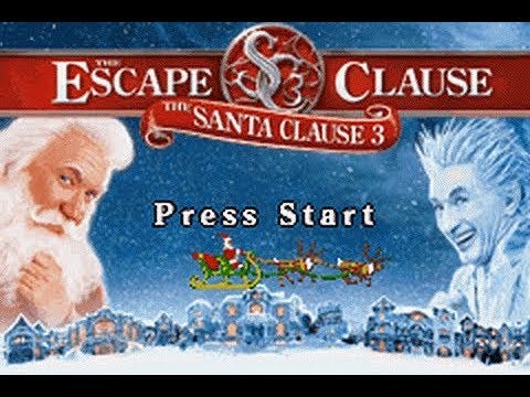 Santa clause 3 sale the escape clause