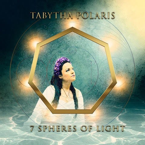 Tumult Socialisme forræder Tabytha Polaris Releases Transcendent '7 Spheres of Light' | by Randall  Radic | Pop Off