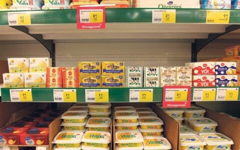 Margariin või või!? Sama raha eest kaks korda rohkem: määret või põletikulisi protsesse?