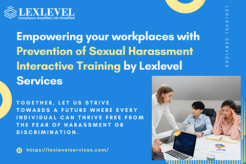 Prevention of Sexual Harassment Interactive Training
