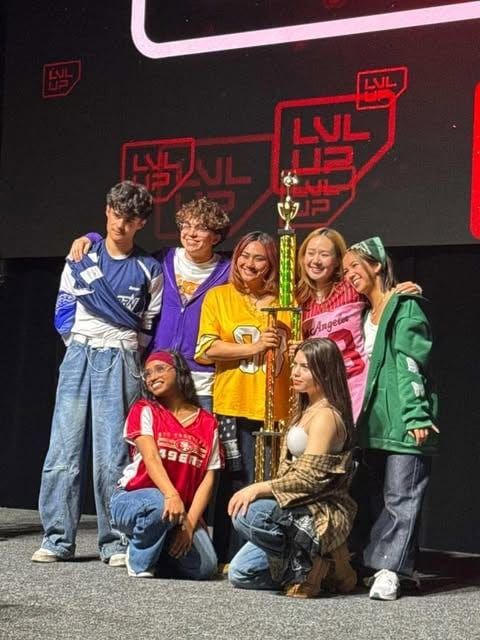Luminescent won #1 best overall performance in the ANX Kpop Battles at LVL UP EXPO in Las Vegas. Photo by Learena Drake.
