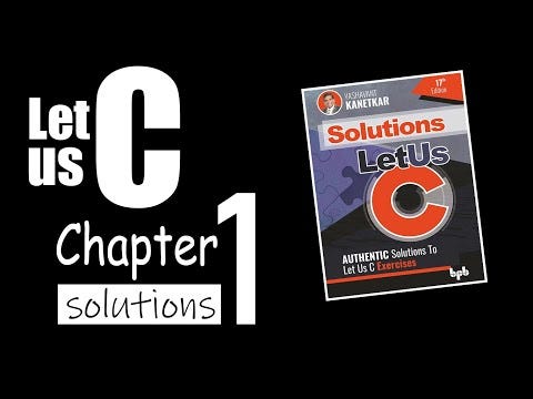 Let Us C (Notes and Solution) ch-1 | by Tamanna Agrawal | Medium
