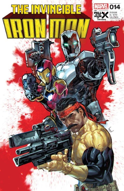 The Invincible Iron Man Issue 14 2024 is Free Online with very