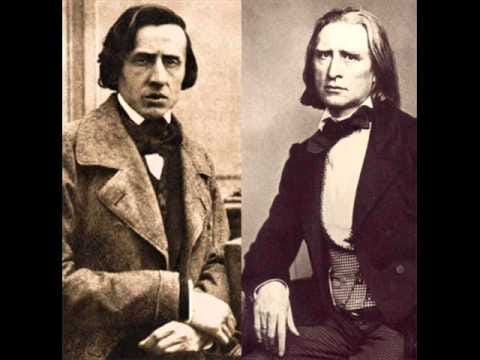 CHOPIN AND LISZT, A FRIENDSHIP THREATENED BY LOVE, by Giulia Comba