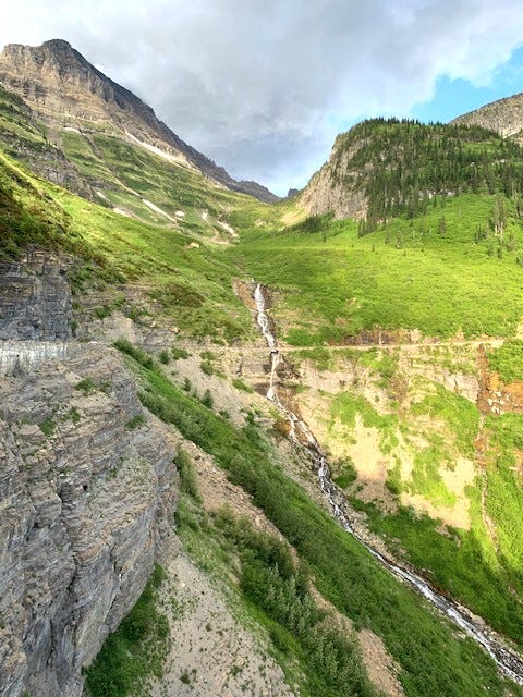 The Waterfalls and Sights of Glacier National Park and Waterton-Glacier  International Peace Park, by Sondra Singer - Still Vital, Globetrotters, Mar, 2024