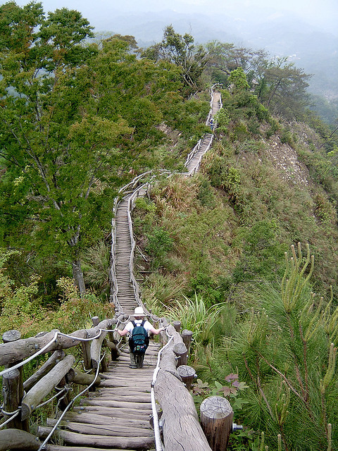 Dakeng scenic trails, Taichung, Taiwan