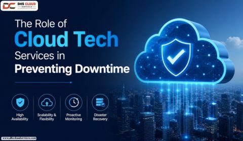 The Role of Cloud Tech Services in Preventing Downtime