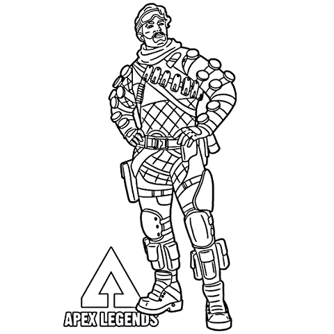 Apex Legends Coloring Pages