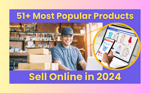 The Best Products To Sell On : 2024 Top Sellers Exposed