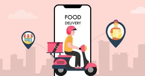 How to Build a Food Delivery App Like Postmates in the UAE: A Complete Guide
