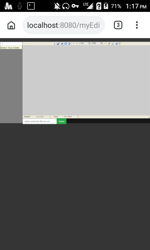 How To Use EditArea IDE version.