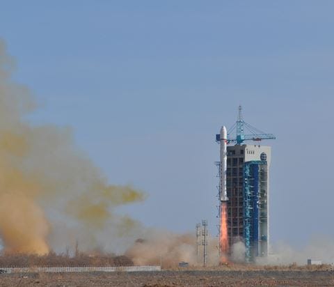 Recent Launch Of Blockchain Node Into Orbit Shows Potential For ...