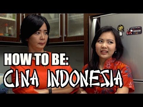 Speciala komunumo de Ĉina Indoneziano