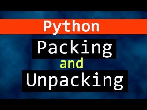 Packing & Unpacking(Python). Bu dəfəki məqaləmizdə Packing və… | by ...