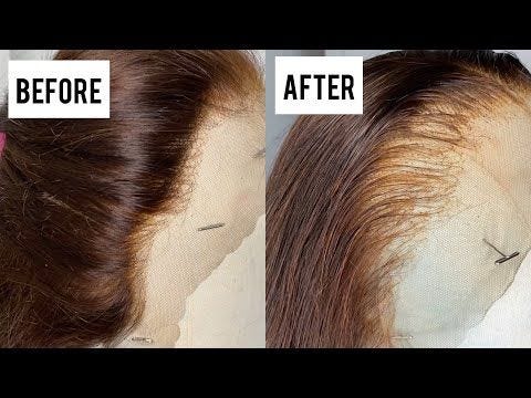 How to cut lace fronts, frontals and lace front  - PhenomenalhairCare