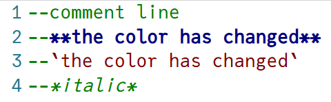 In Lean 4: Comment lines #13