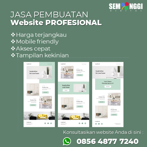 0856 4877 7240 — Jasa Pembuatan Landing Page Klinik Merangin - yogo