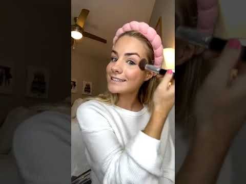 Jillian 5 Minute Super Quick Easy Makeup Look GRWM For Class