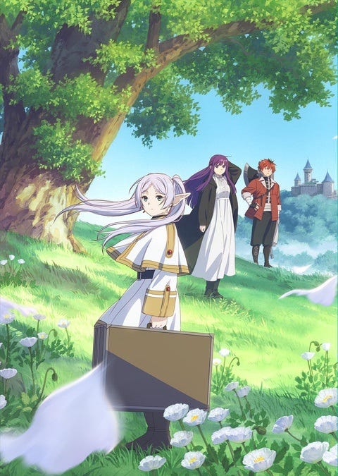 When everyone you know would die before you |Frieren “Journey beyond end”