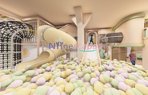NinescapeLand Playground Supports Global Family Entertainment Development with Customized Indoor…