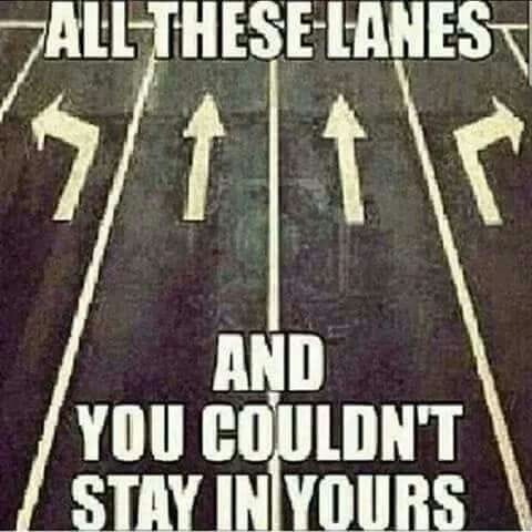 “Stay in Your Lane: Find Your Focus and Thrive in [Your Cit