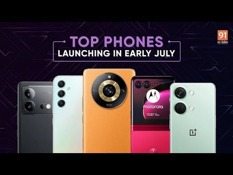 3 New Upcoming Mobile Phones June 2023 || iQoo Top 3 UpComing Mobiles June  2023 - Tech Mirchi - Medium