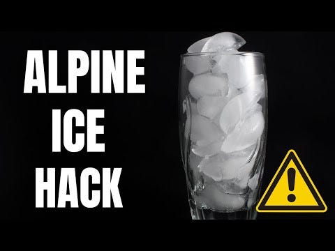 Revolutionize Your Weight Loss with the Alpine Ice Hack! | by Hooriahashim  | Medium