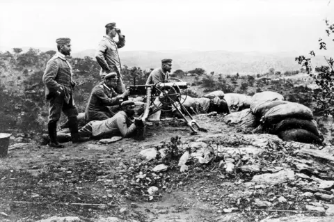 The Battle of Waterberg (1904)