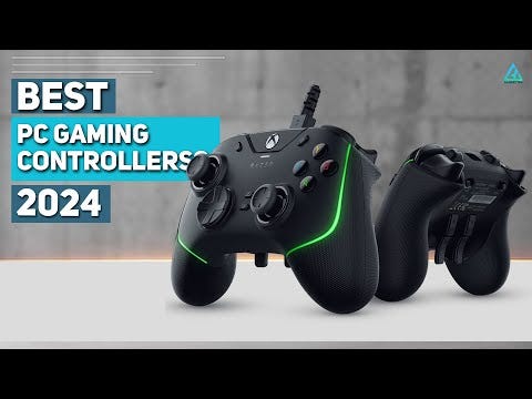 When selecting the best controllers for PC gaming in 2024, do not ...