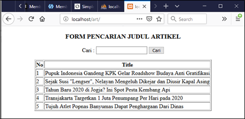 How to Create Search Feature with PHP & MySQL | by SYIFA AYU ANJANI ...