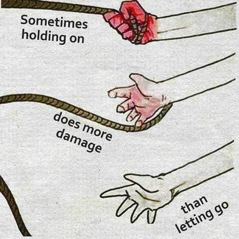 When You Let Go…