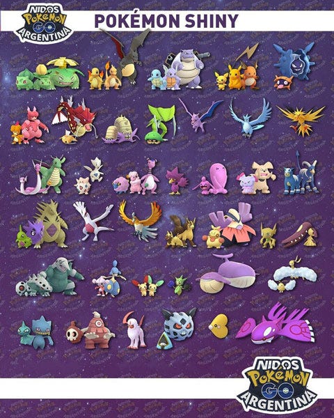 Pokémon GO News BR on X: Tabela de classificação dos pokemons.   / X