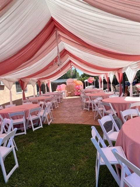 Transform Your Outdoor Event with Woodland Party Rentals’ Canopies and ...