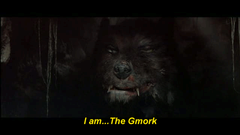 Gmork from The NeverEnding Story